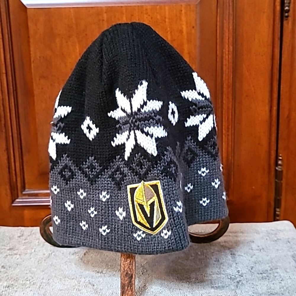 Vegas Golden Knights Hat Winter Stocking